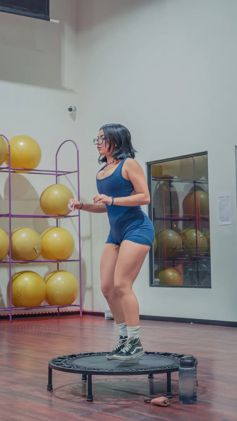 Clase de Trampolín