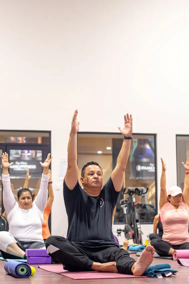 Clase de Yoga